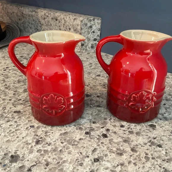 LeCreuset Syrup Jars - Picture 2 of 3